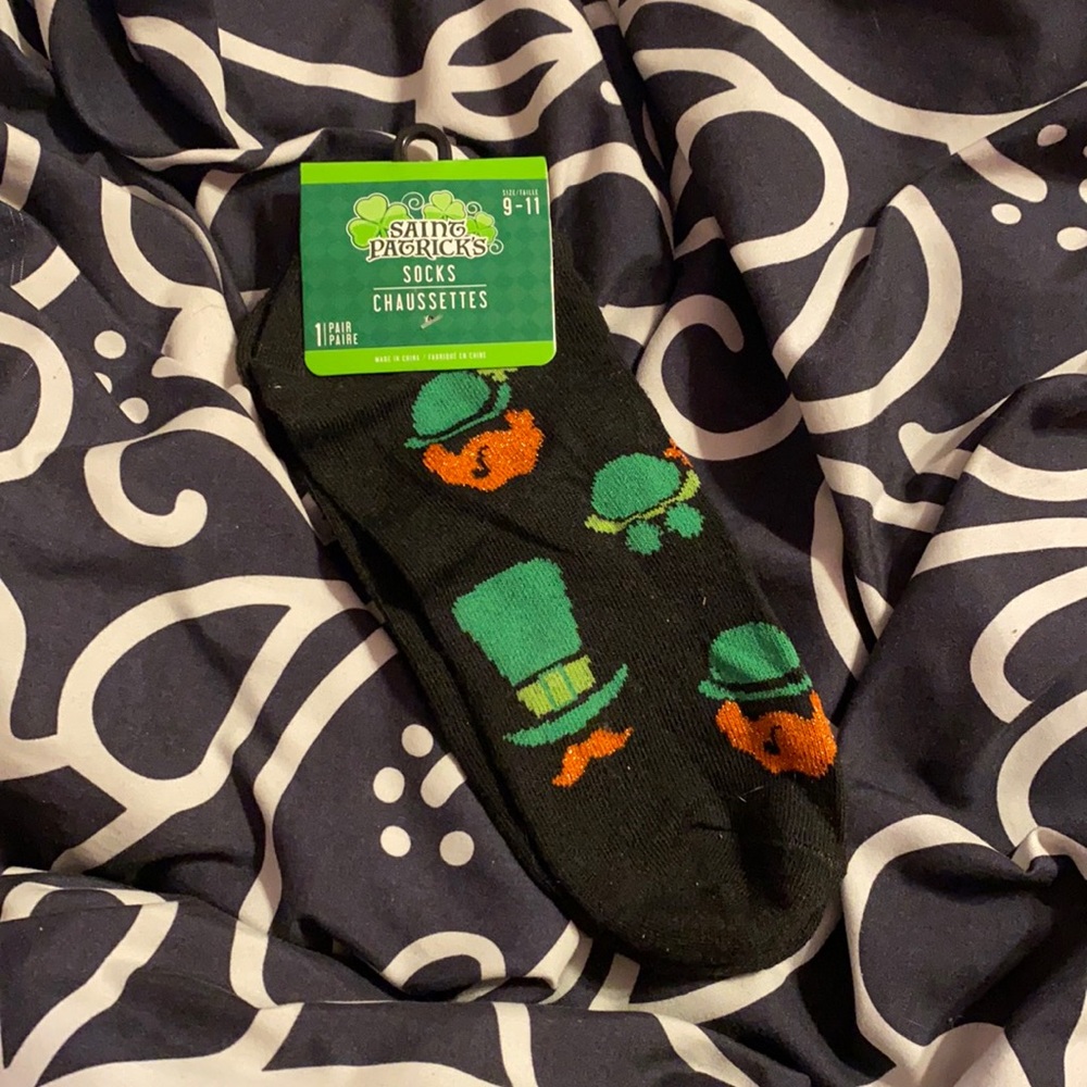 St. Patrick’s Day Socks